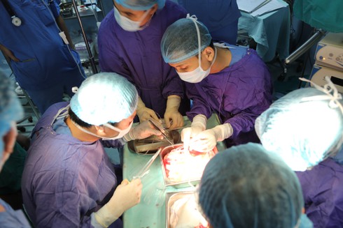 Những điều đặc biệt của ca ghép đa tạng đầu tiên tại BV Quân Y 103 - ảnh 1