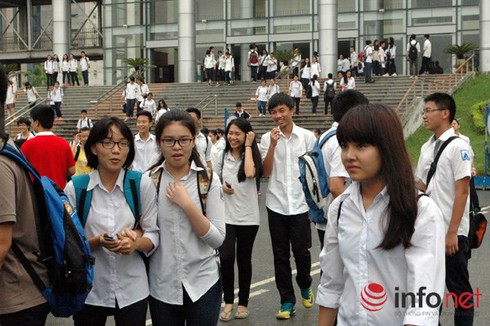 Hà Nội đề xuất quy hoạch lại toàn bộ các trường phổ thông - ảnh 1