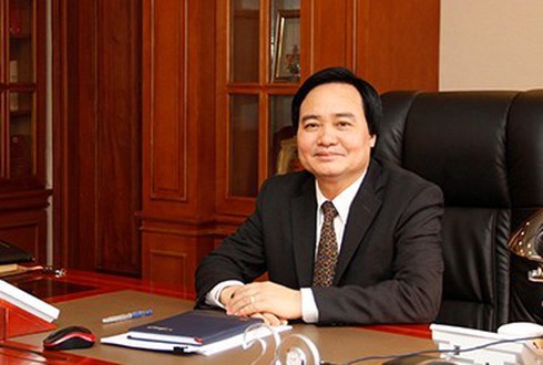Bộ trưởng Giáo dục: