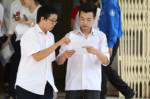 Hàng nghìn thí sinh có tên trong danh sách trúng tuyển của các trường ĐH - ảnh 1