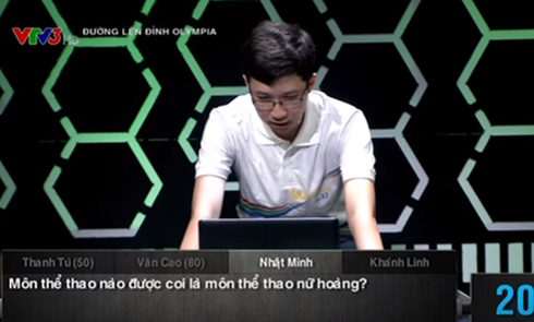 ‘Cậu bé Google’ gây ‘choáng’ tại Đường lên đỉnh Olympia - ảnh 1
