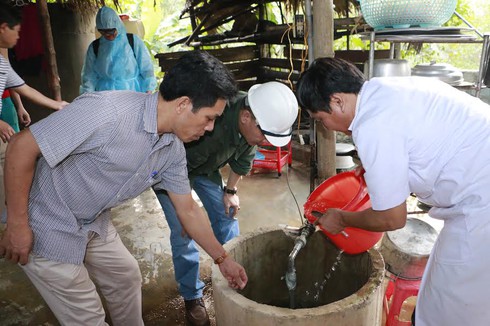 Hà Tĩnh đi qua mùa mưa lũ 2016 chưa xuất hiện dịch bệnh nguy hiểm - ảnh 1