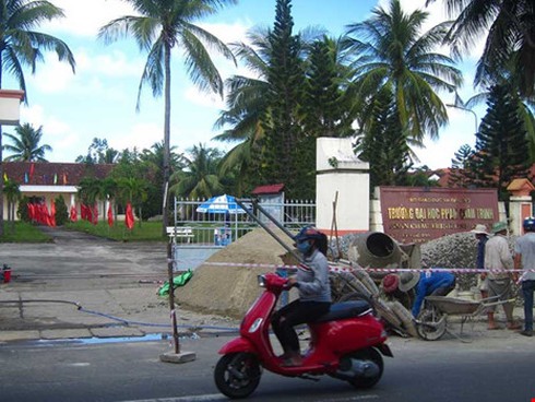 ĐH Phan Châu Trinh bị thu hồi mặt bằng - ảnh 1