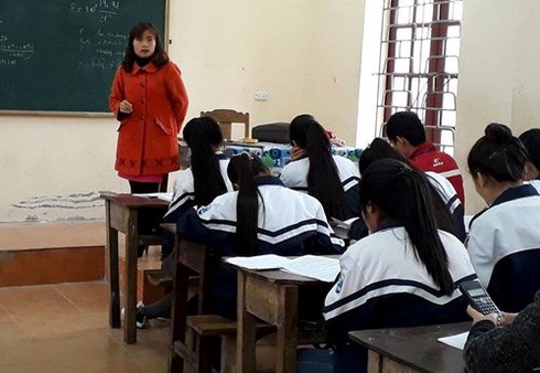 Cô giáo tận dụng hiệu quả mạng xã hội vào dạy học - ảnh 1