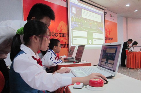 Violympic Toán, Vật lý: Danh sách HS đạt điểm cao vòng thi cấp trường - ảnh 1