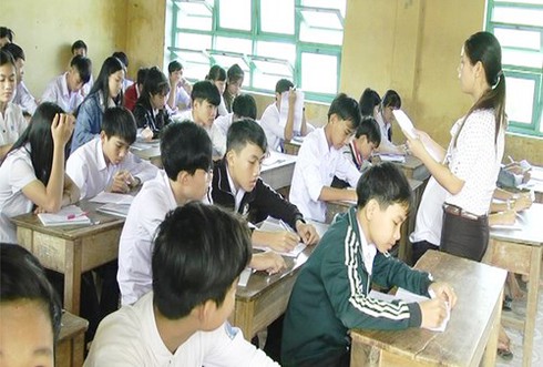 Lớp học đặc biệt cho những học sinh… cá biệt - ảnh 1