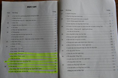 Hàng chục ngàn cuốn sách giáo khoa ngữ Văn bị lỗi nghiêm trọng? - ảnh 2