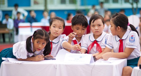 Tham khảo đề thi Violympic Toán tiếng Việt lớp 3 cấp quận/huyện năm 2016 - ảnh 1