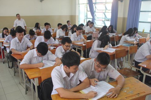 Lưu ý ôn tập và làm bài thi môn tiếng Anh - ảnh 1