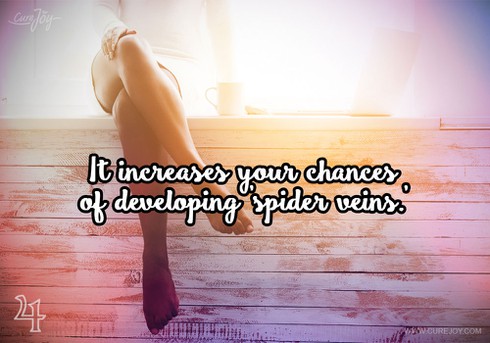 5 lý do tại sao bạn không nên ngồi vắt chéo chân - ảnh 2