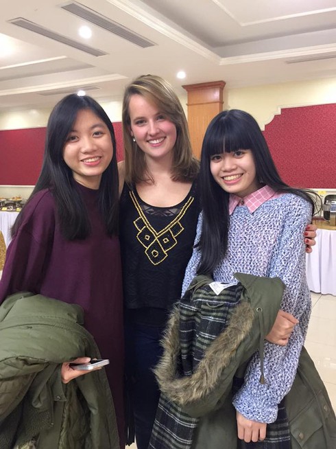 Nữ sinh trường Ams lọt vào 0,03% người đạt điểm tuyệt đối thi SAT - ảnh 2