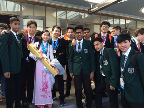Việt Nam đoạt 1 HCV và 3 HCB tại Olympic Vật lí Châu Á lần thứ 18 - ảnh 1