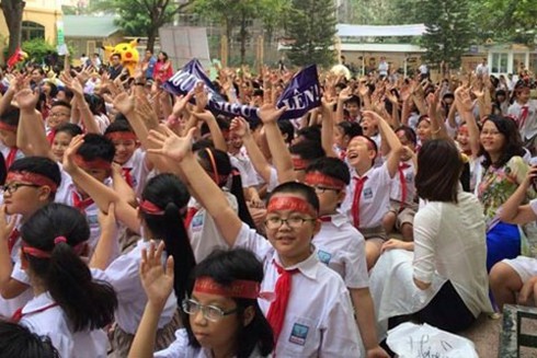 Trường điểm Hà Nội xét tuyển trực tuyến để tránh quá tải - ảnh 1