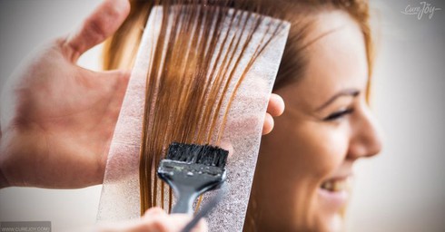 Các phản ứng phụ có thể xảy ra của thuốc nhuộm tóc - ảnh 1