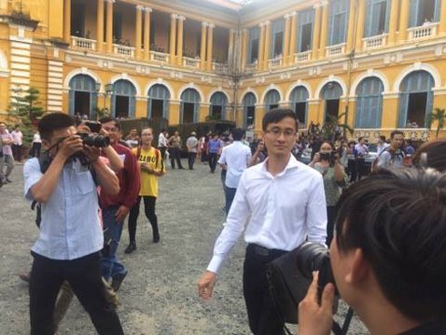 Hoa hậu Phương Nga chính thức được tại ngoại - ảnh 2