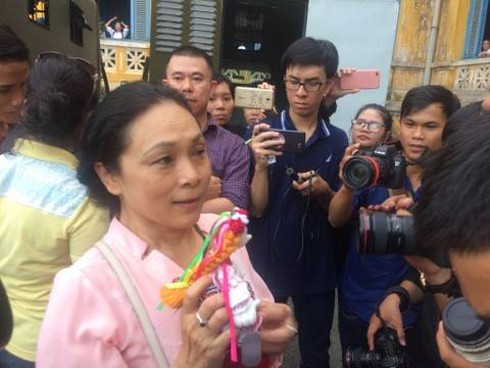 Hoa hậu Phương Nga chính thức được tại ngoại - ảnh 3