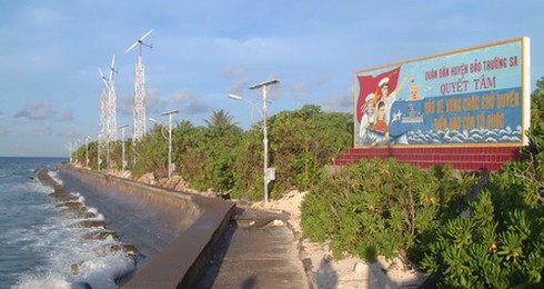Sức sống nơi đảo xa
