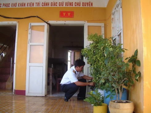 Sức sống nơi đảo xa