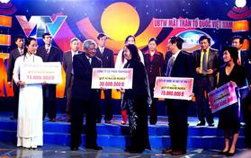 Vận động gần 5.700 tỷ đồng cho Quỹ người nghèo