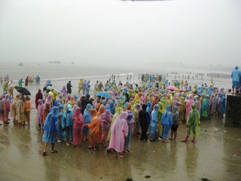 `Xem` Đà Nẵng ứng phó sóng thần