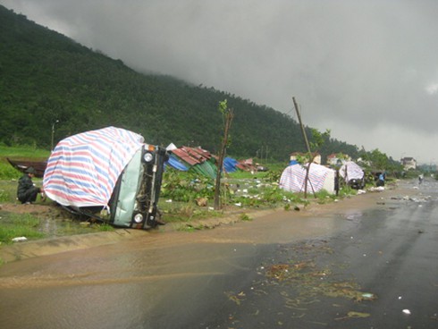 `Xem` Đà Nẵng ứng phó sóng thần