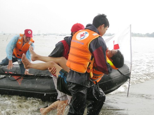 `Xem` Đà Nẵng ứng phó sóng thần