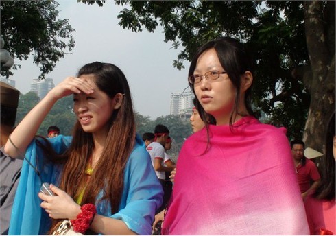 Háo hức xem Nhạc hội cảnh sát