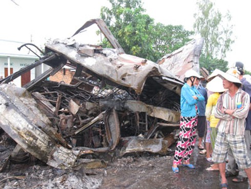 Tai nạn thảm khốc 10 chết, 23 người bị thương