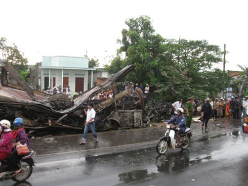 Tai nạn thảm khốc 10 chết, 23 người bị thương