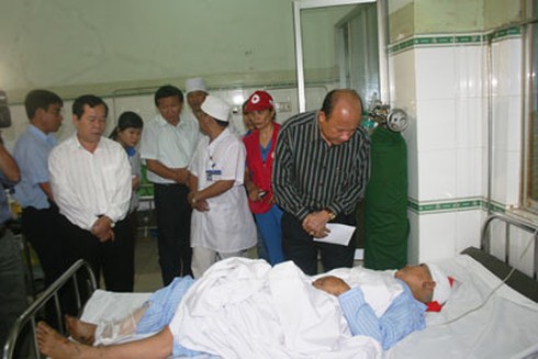 Tai nạn thảm khốc 10 chết, 23 người bị thương