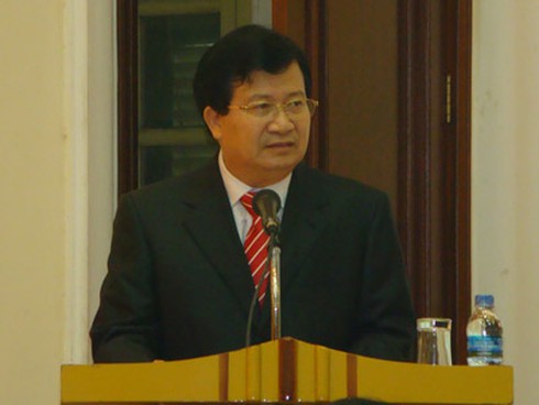 Đẩy mạnh tiến độ xây dựng Luật đô thị