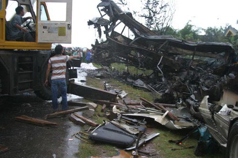 Bình Thuận: Tai nạn thảm khốc 10 chết, 23 người bị thương