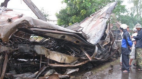 Bình Thuận: Tai nạn thảm khốc 10 chết, 23 người bị thương