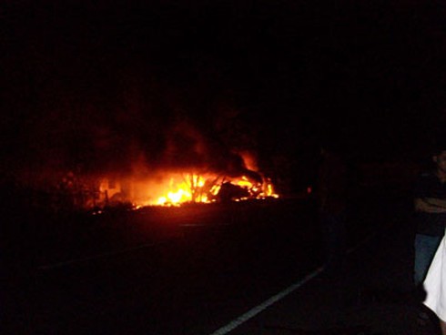 Đã xác định được 8/10 nạn nhân, trong đó có 2 tài xế