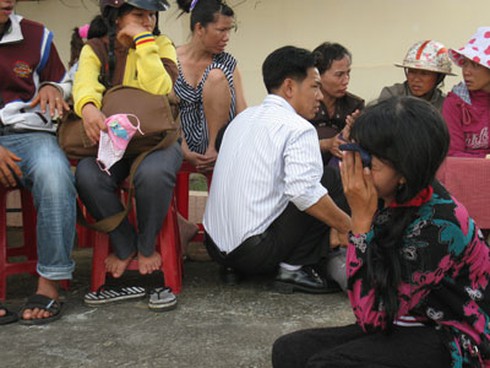 Đã xác định được 8/10 nạn nhân, trong đó có 2 tài xế