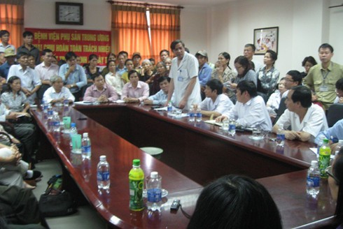 Vụ cháu bé mất tích `đốt nóng` bệnh viện Phụ sản Trung ương