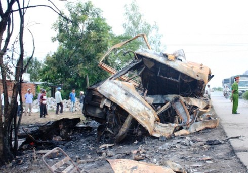 Xác định nguyên nhân ban đầu của vụ tai nạn thảm khốc