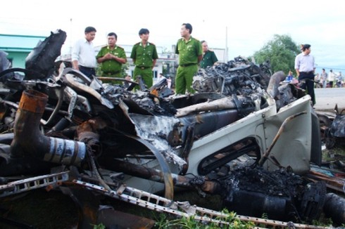 Xác định nguyên nhân ban đầu của vụ tai nạn thảm khốc