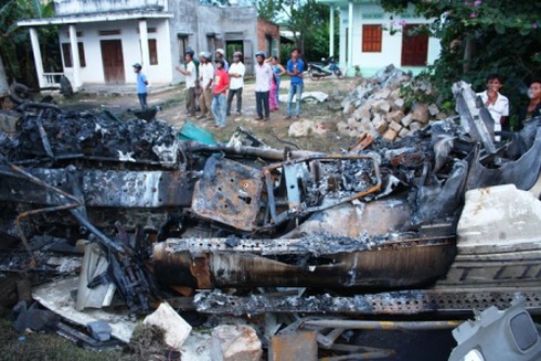 Xác định nguyên nhân ban đầu của vụ tai nạn thảm khốc