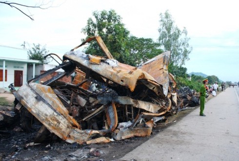 Xác định nguyên nhân ban đầu của vụ tai nạn thảm khốc