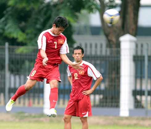 U23 Việt Nam đặt mục tiêu đoạt ngôi đầu bảng của Đông Timor
