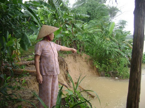 Thừa Thên - Huế vẫn đang chìm trong lũ