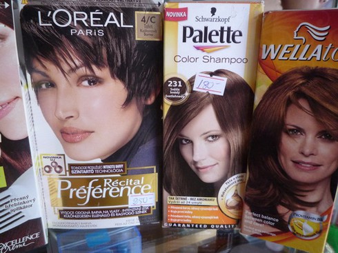 Thuốc nhuộm tóc: Nhiều loại không thua thuốc độc