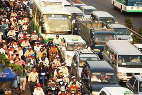 Rao bán giải pháp chống ùn tắc với giá 100 tỷ đồng