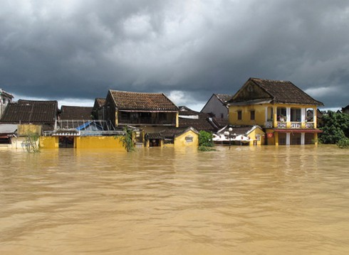 Hội An phản ứng cách thuỷ điện xả lũ