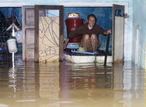 Hội An phản ứng cách thuỷ điện xả lũ