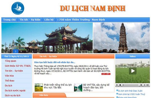 Vụ sập website tỉnh Nam Định:`Đừng phân biệt con đẻ, con nuôi`