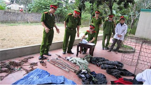 Nghệ An: Bắt giữ băng nhóm trộm hàng trăm con chó