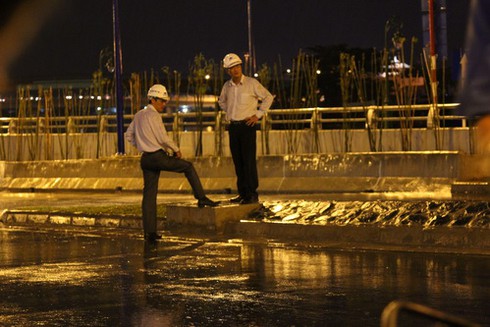 Hầm dìm lớn nhất Đông Nam Á trước giờ thông xe