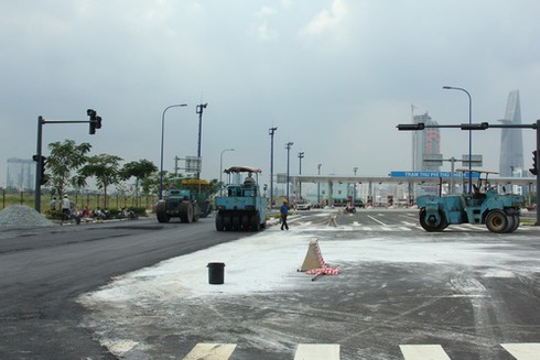 Hầm dìm lớn nhất Đông Nam Á trước giờ thông xe